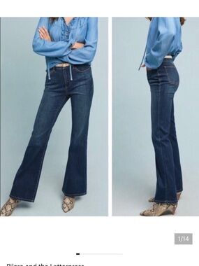 Anthropologie Pilcro mid rise Bootcut Jeans –29